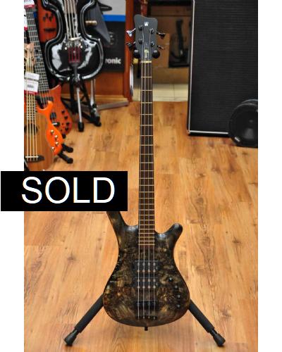 Warwick Corvette $$ SE Stone Bleached 4 Black